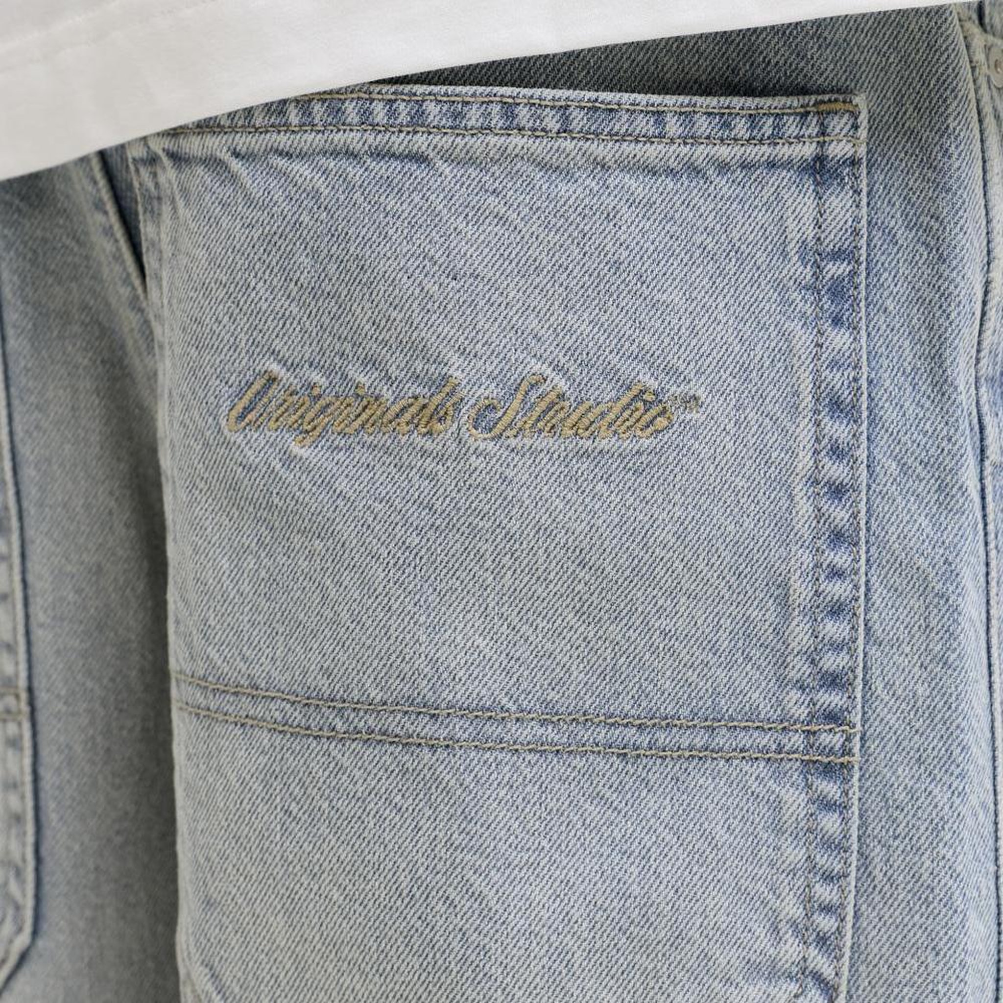Voir la diapositive 4 : Jack & Jones Jean bleu garçon jack & jones jjnorrebro