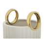 Voir la diapositive 3 : Paris Prix Vase Design en Céramique  Shopping  45cm Blanc