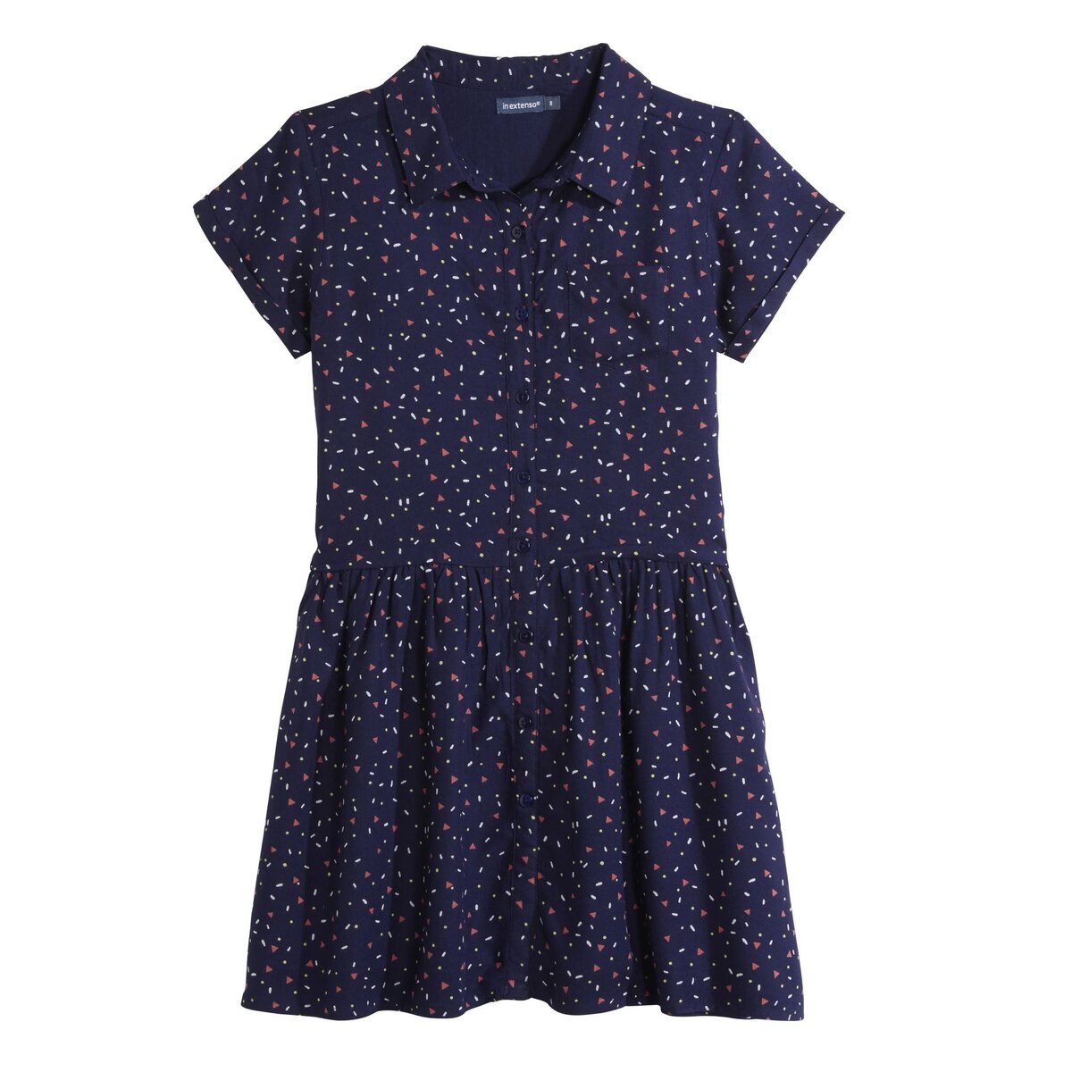 INEXTENSO Robe imprimée fille 