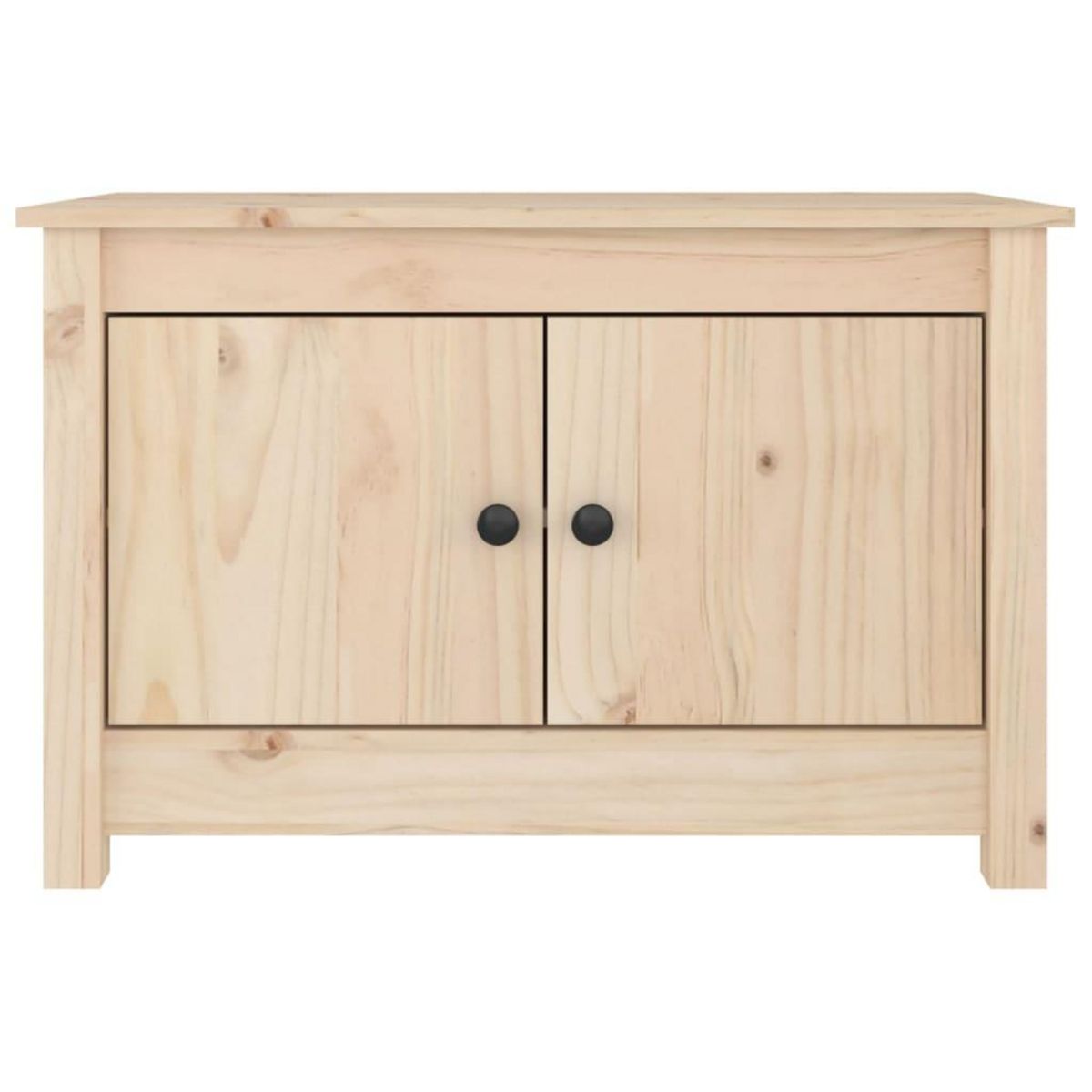 VIDAXL Armoire a chaussures 70x38x45,5 cm Bois de pin massif