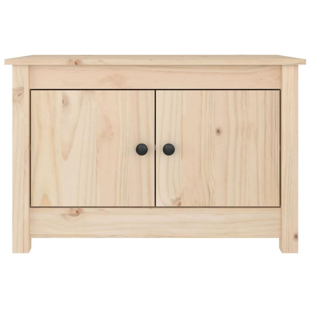 VIDAXL Armoire a chaussures 70x38x45,5 cm Bois de pin massif