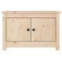 Voir la diapositive 5 : VIDAXL Armoire a chaussures 70x38x45,5 cm Bois de pin massif