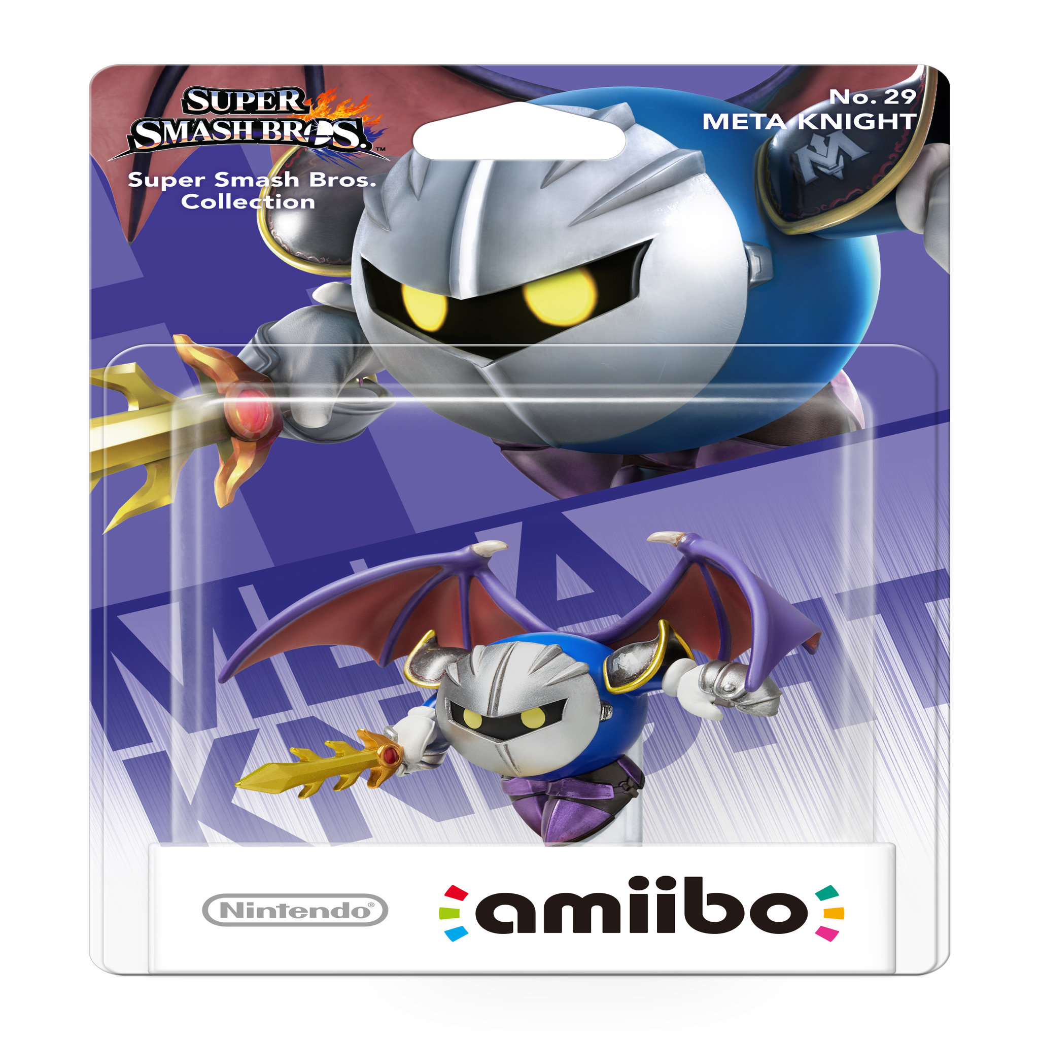 Meta Knight - Figurine Amiibo