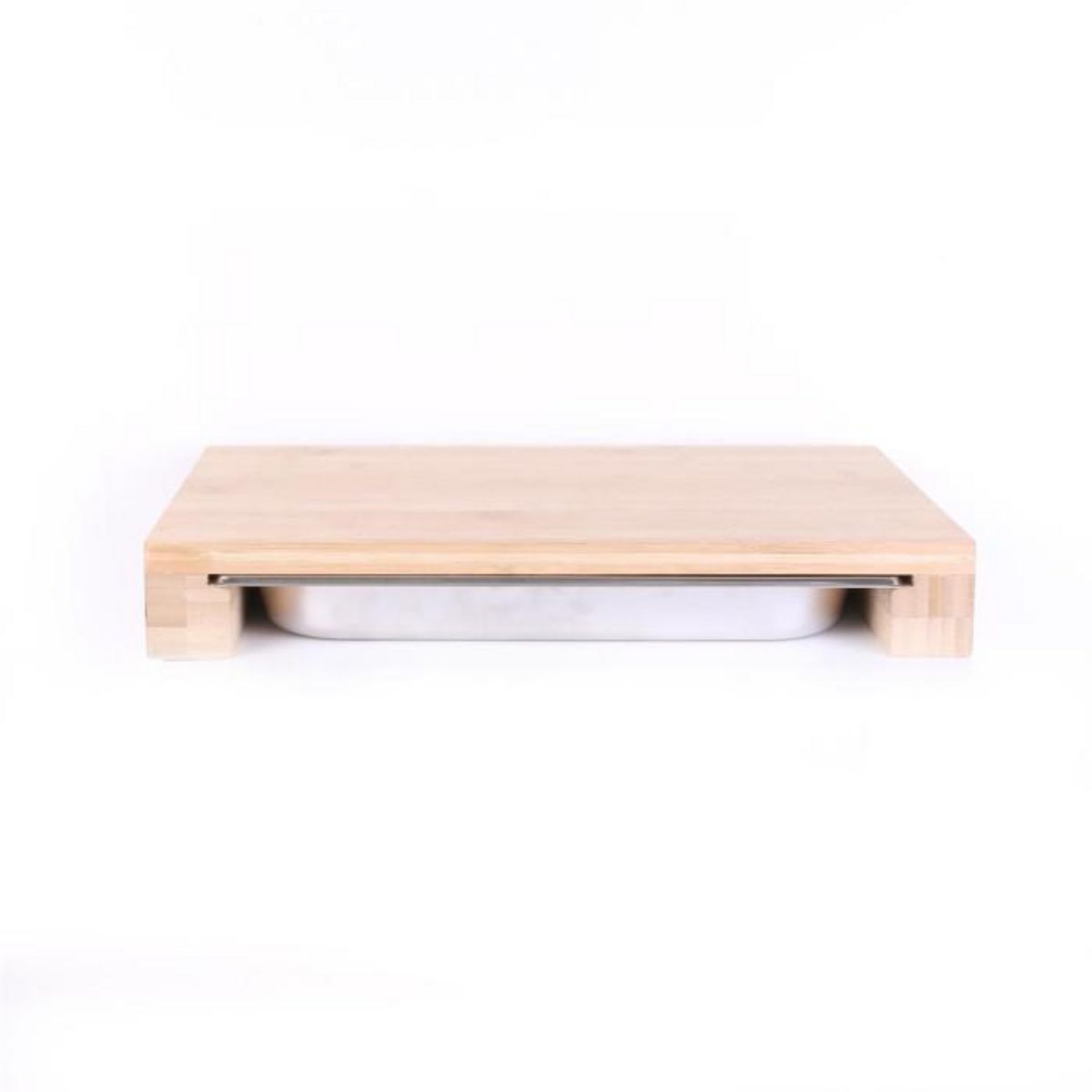 Paris Prix Planche à Découper & Tiroir  Dolga  38cm Naturel