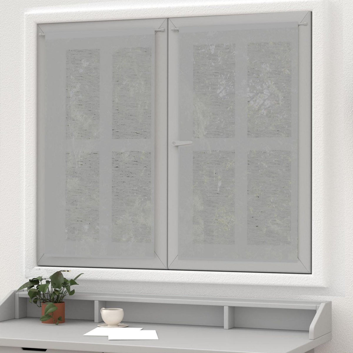 SOLEIL D'OCRE Paire de brise bise LINEN, par Soleil d'Ocre