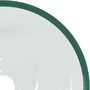 Voir la diapositive 4 : VIDAXL Lavabo Verre trempe 30x12 cm Transparent
