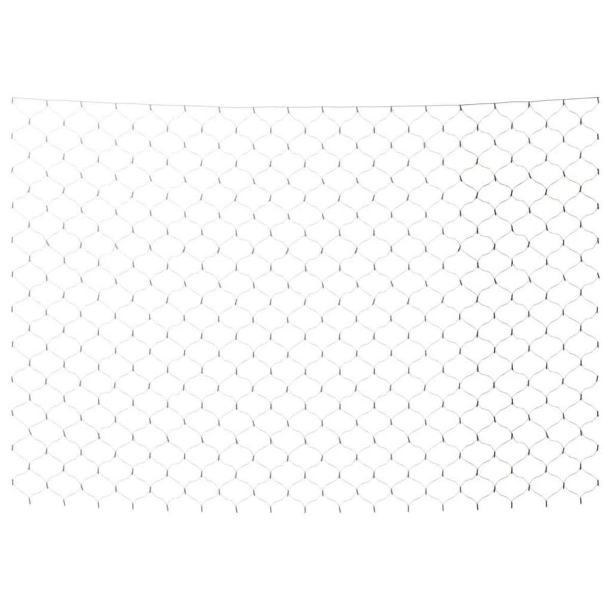 VIDAXL Filet lumineux blanc froid de Noël 3x3 m 306 LED Int/ext