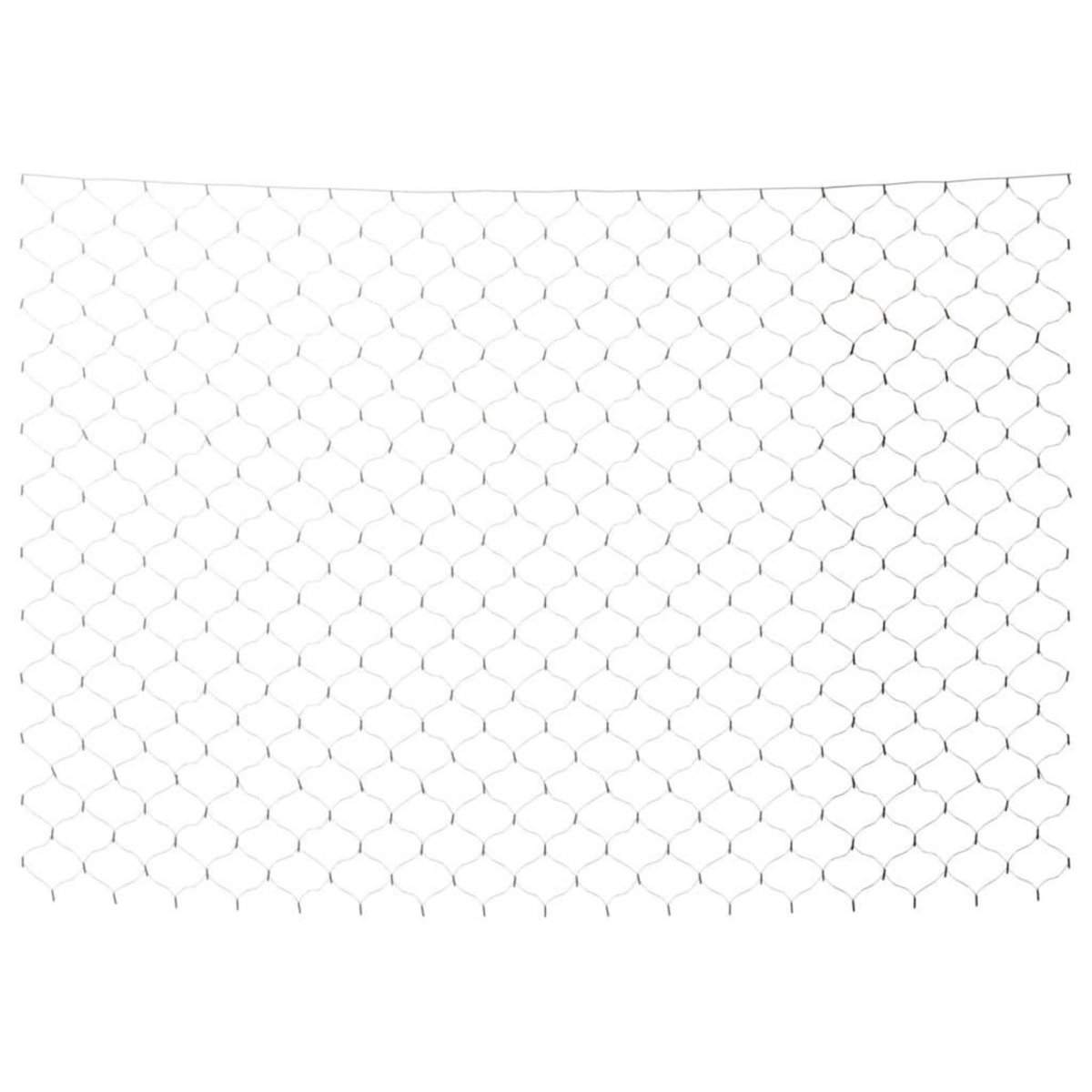 VIDAXL Filet lumineux blanc froid de Noël 3x3 m 306 LED Int/ext