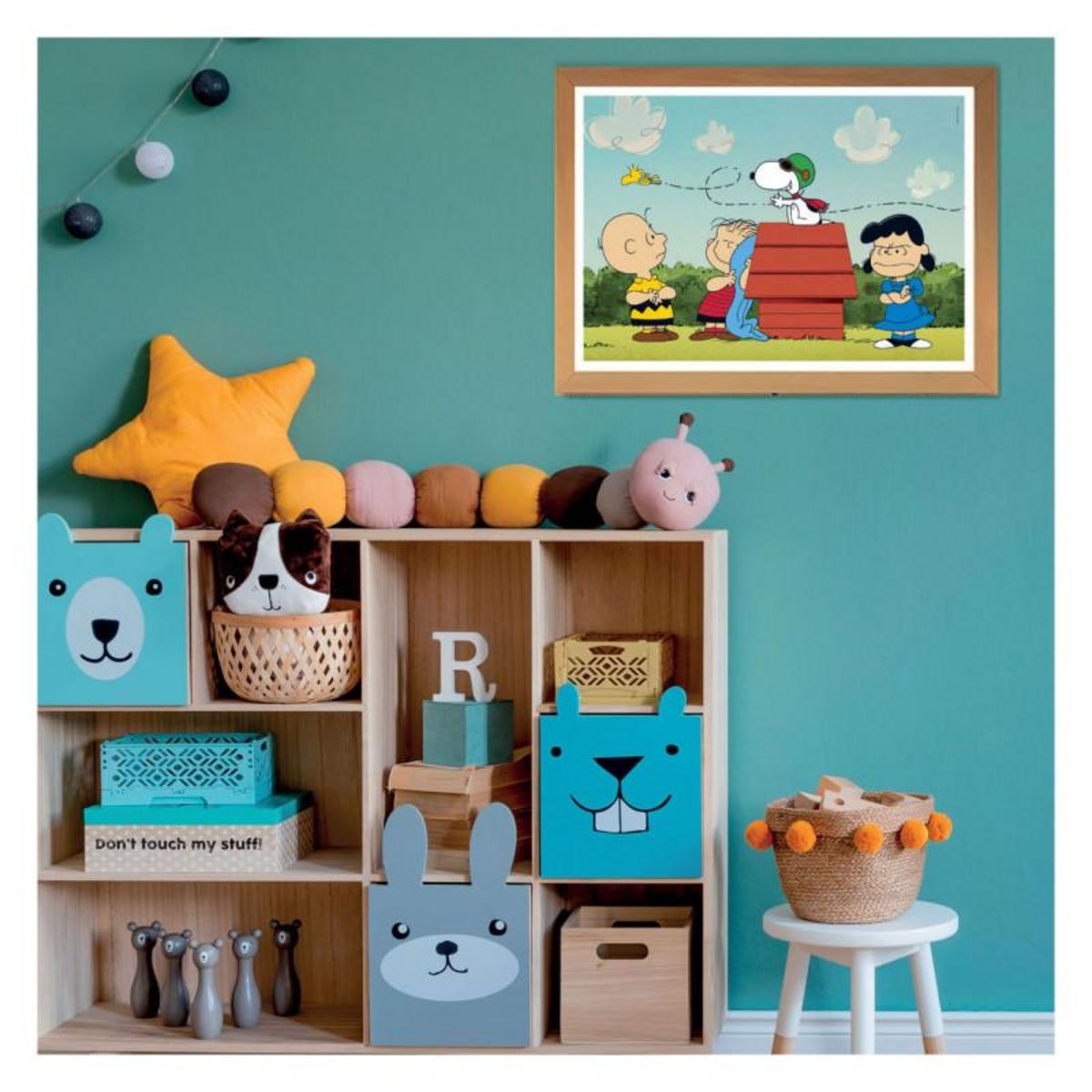 CLEMENTONI Clementoni Jigsaw Puzzle Peanuts Snoopy, 180pcs. 29065