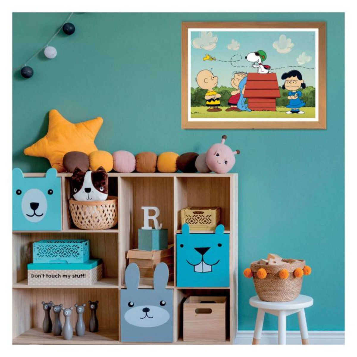 CLEMENTONI Clementoni Jigsaw Puzzle Peanuts Snoopy, 180pcs. 29065