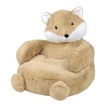 Lovely Casa Pouf pour enfant Renard