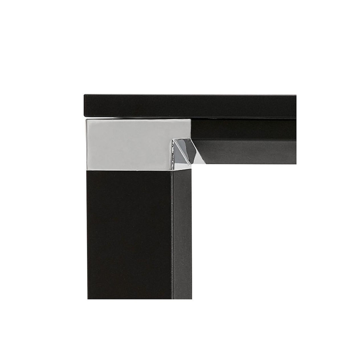 Paris Prix Bureau Design  Zaho  140cm Noir