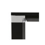 Voir la diapositive 5 : Paris Prix Bureau Design  Zaho  140cm Noir