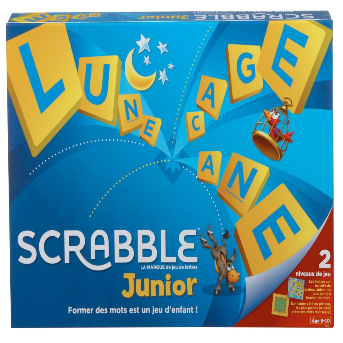 MATTEL Jeu Scrabble Junior