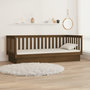 Voir la diapositive 4 : VIDAXL Lit de jour sans matelas marron miel 90x200 cm bois pin massif