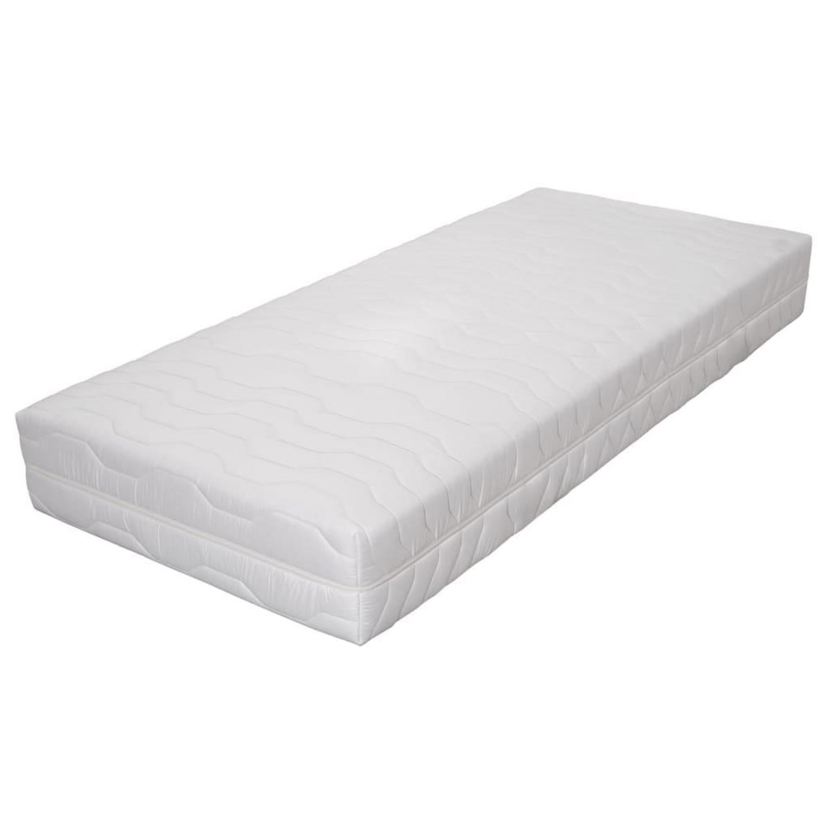 VIDAXL Matelas 120 x 200 cm 7 zones Ressort ensache 20 cm H2