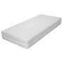 Voir la diapositive 2 : VIDAXL Matelas 120 x 200 cm 7 zones Ressort ensache 20 cm H2