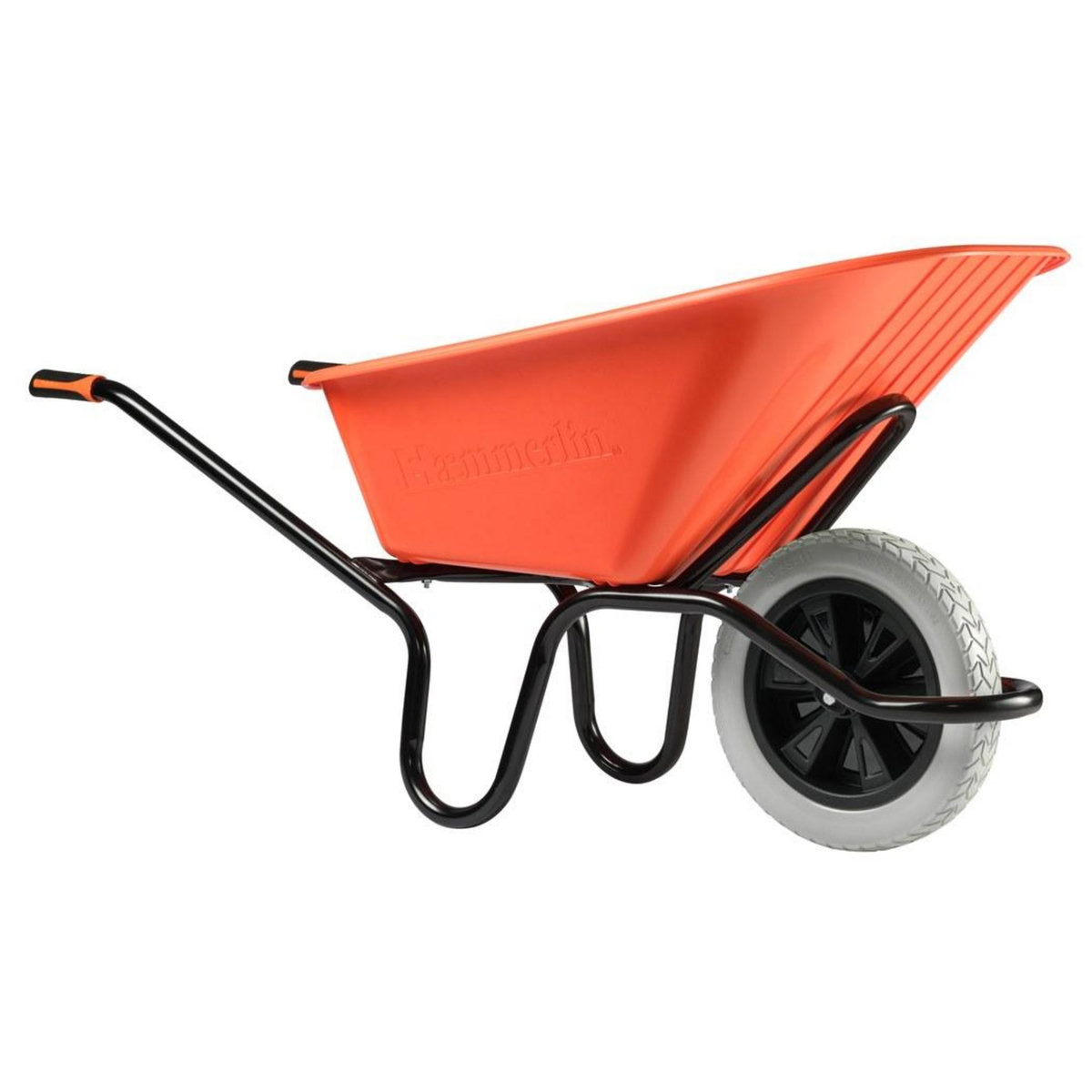 Haemmerlin Brouette BATI PLUS 120 Reno Alpha Crusader - Roue increvable