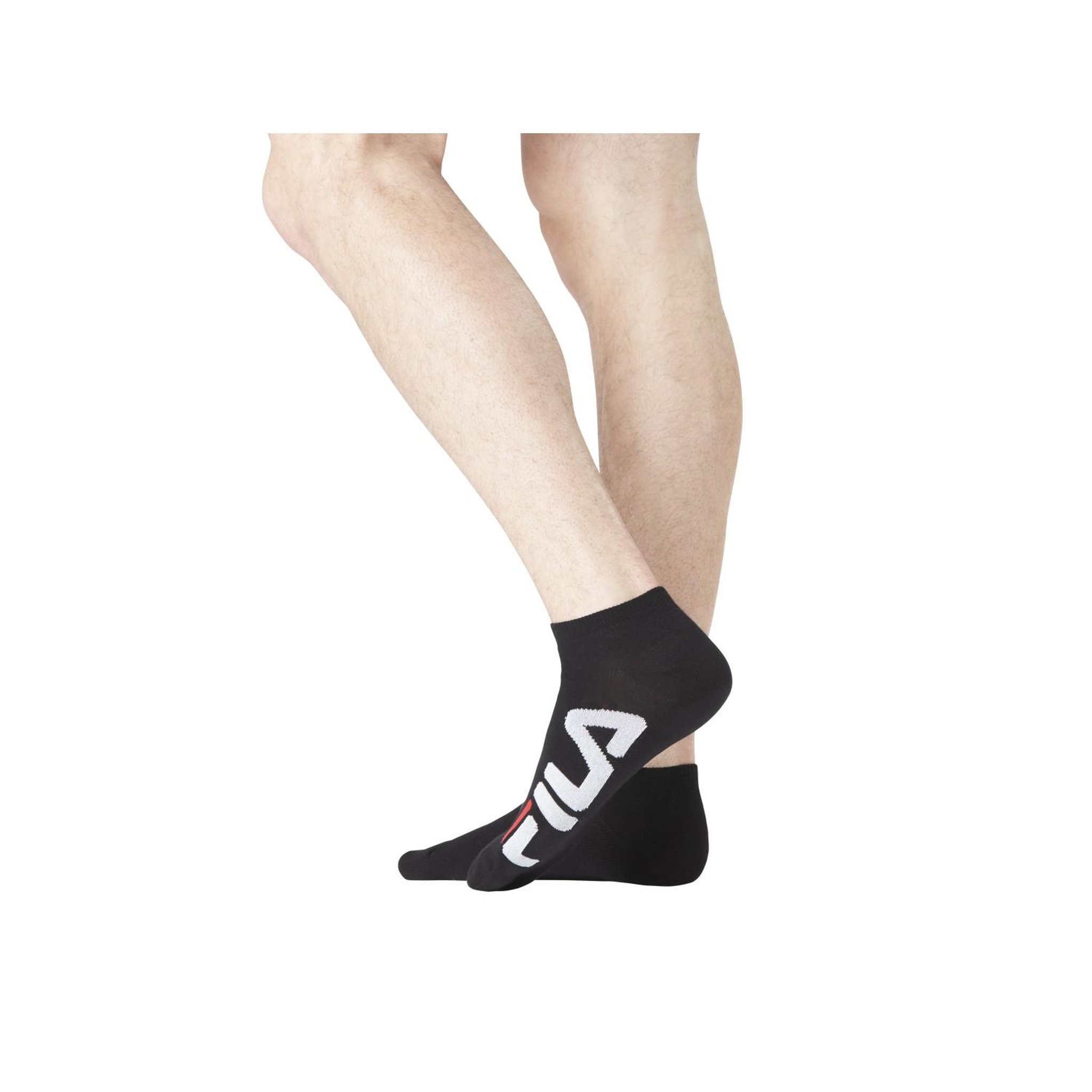 Voir la diapositive 4 : FILA Lot de 6 paires de chaussettes socquettes homme 9199