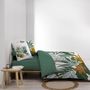 Voir la diapositive 3 : Paris Prix Parure de Lit 3 Pièces  Florida  240x220cm Vert