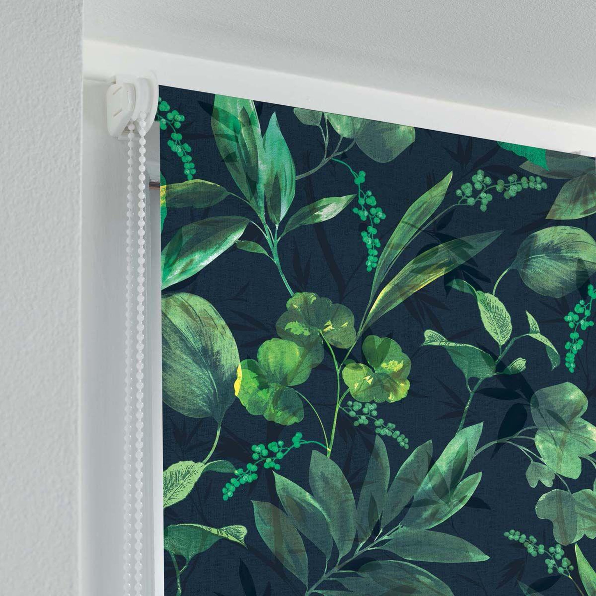 Voir la diapositive 2 : Douceur d'Intérieur Store Enrouleur Tamisant  Forrest  60x90cm Vert