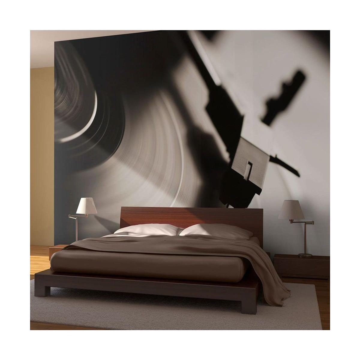 Paris Prix Papier Peint  Gramophone & Disque Vinyle