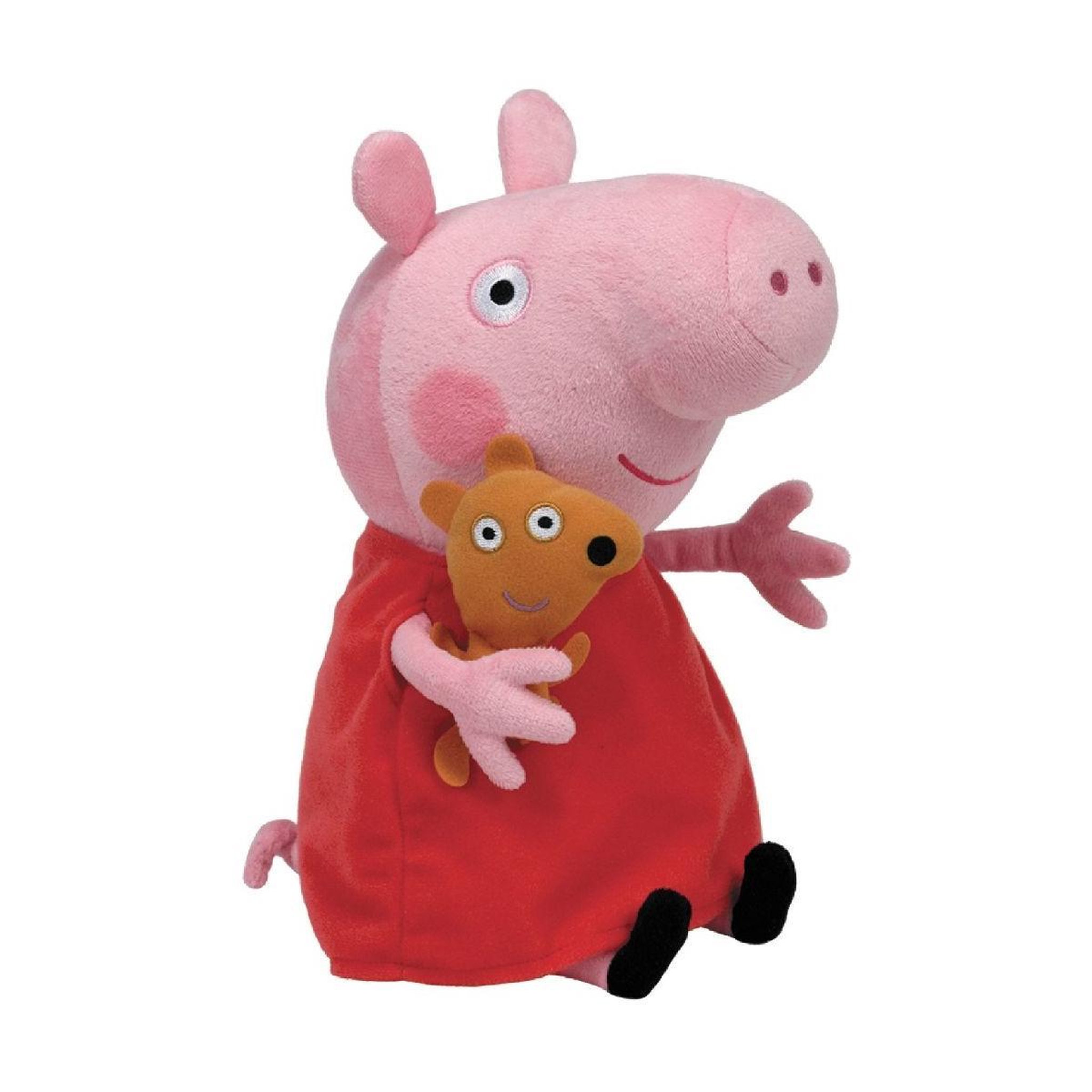Voir la diapositive 2 : Ty Peluche Ty Peppa Pig Small Peppa