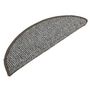 Voir la diapositive 3 : VIDAXL Tapis de marches d'escalier 15 pcs Gris 56x17x3 cm