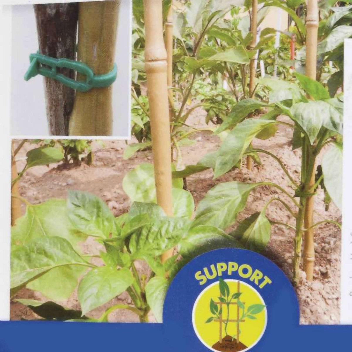 Tenax Tuteur synthétique bambou  Taille 1.8 m