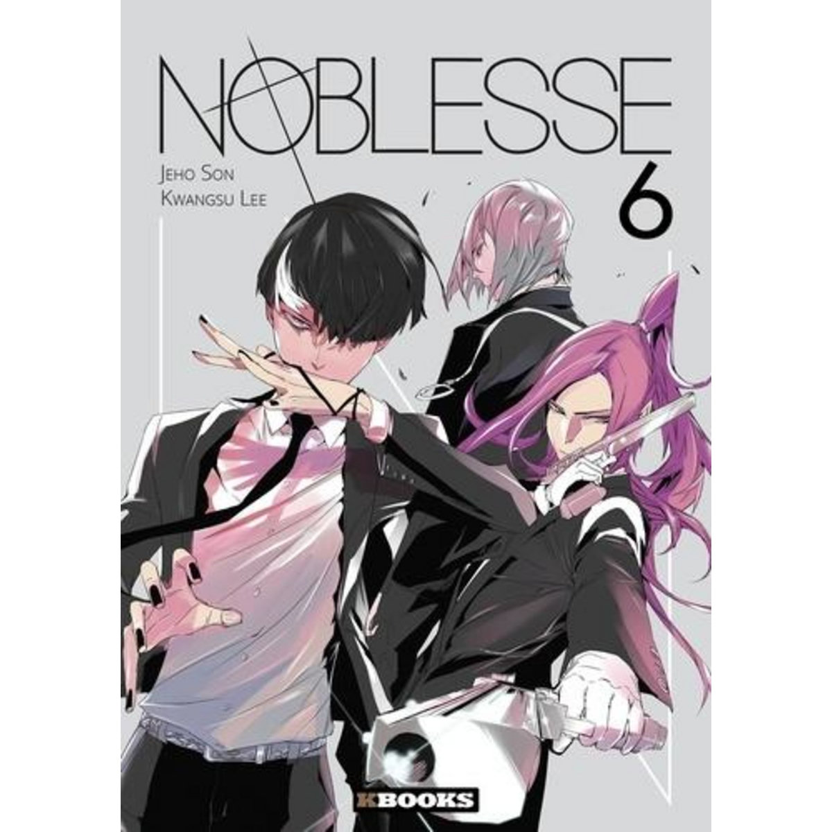 NOBLESSE TOME 6 , Son Jeho