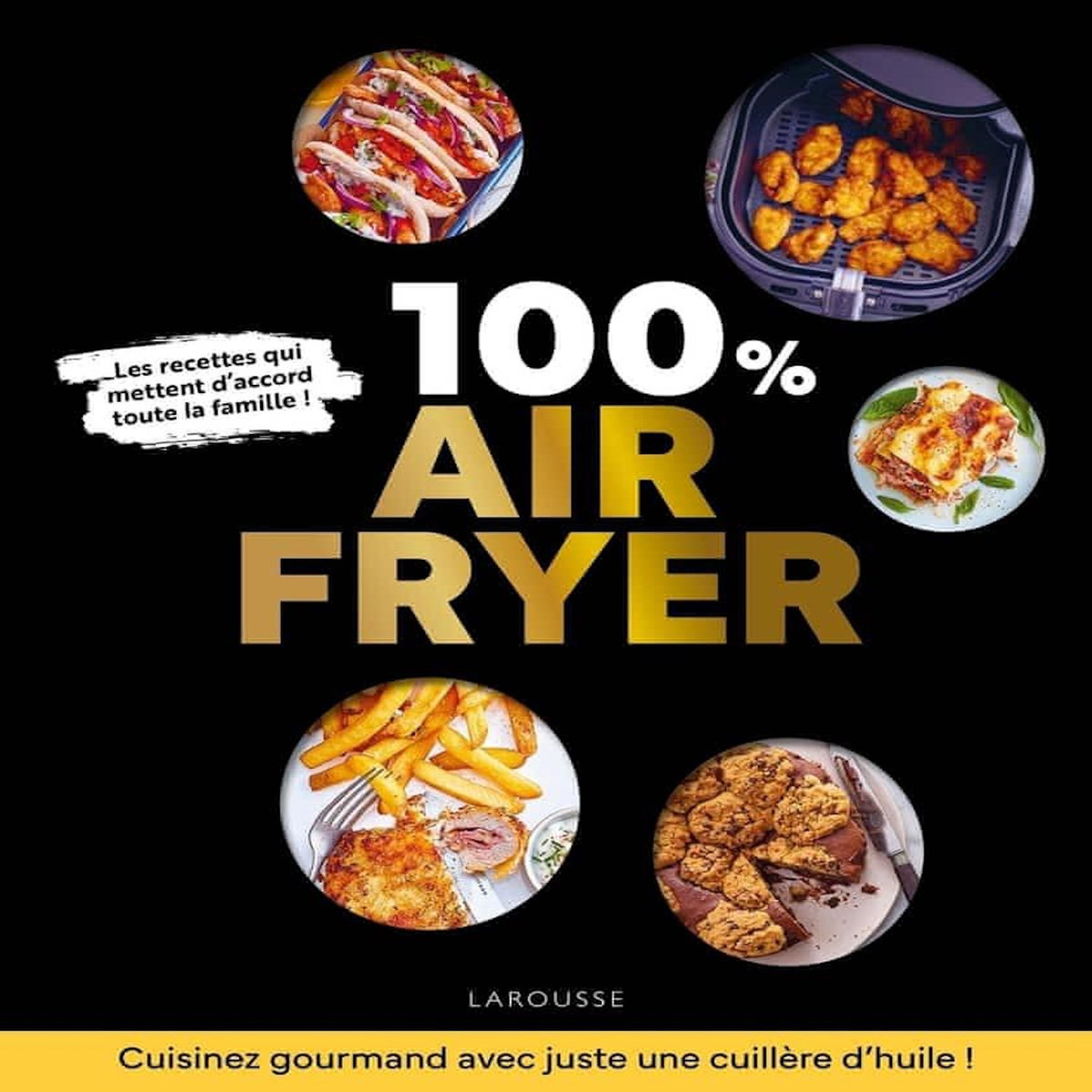 100 % AIR FRYER, Dubois Pauline