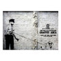 Voir la diapositive 2 : Paris Prix Papier Peint  Banksy - Graffiti Area