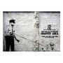 Voir la diapositive 2 : Paris Prix Papier Peint  Banksy - Graffiti Area