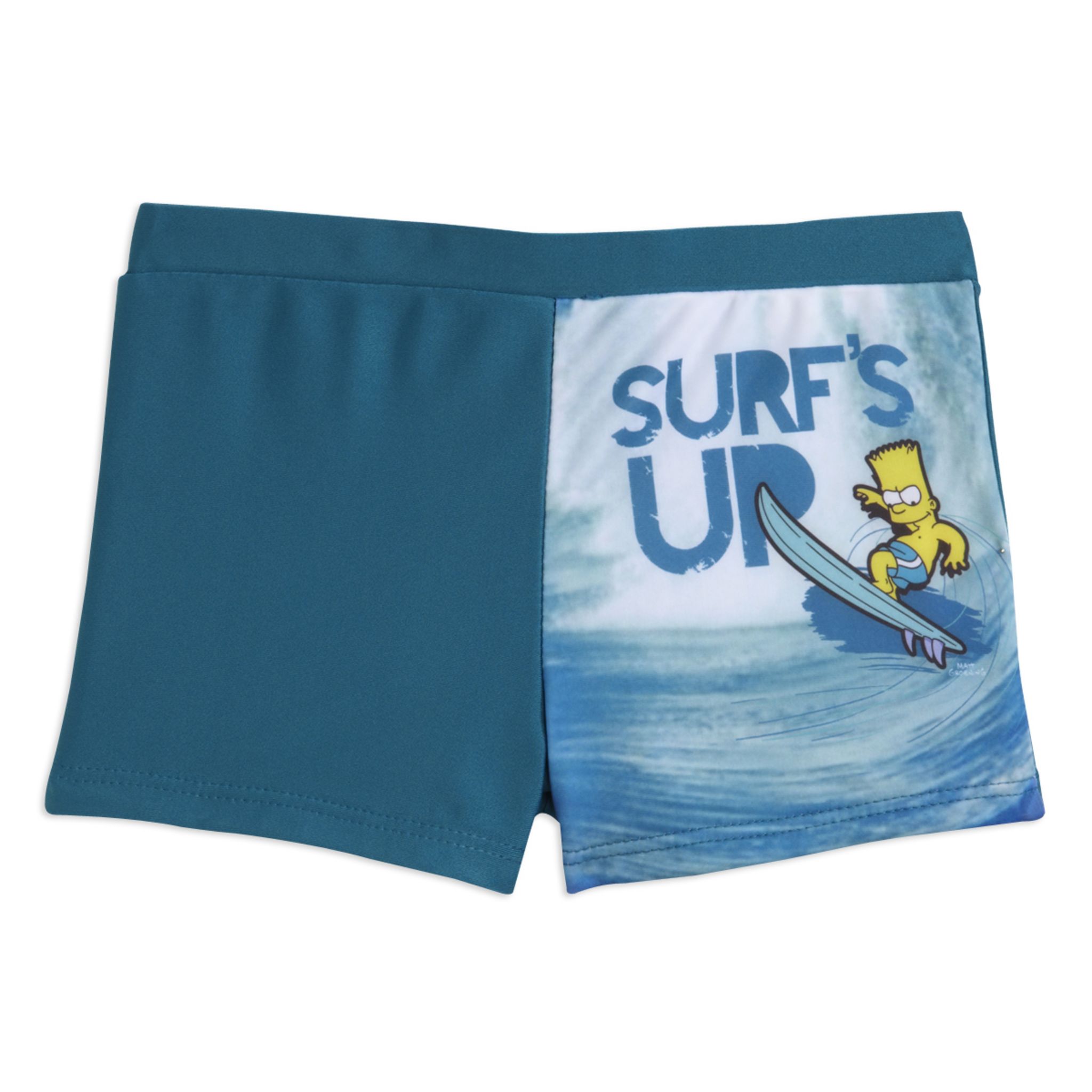 THE SIMPSONS Shorty de bain garçon pas cher - Auchan.fr