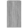 Voir la diapositive 5 : VIDAXL Armoire cosmetique Sonoma gris 80x40x75 cm Bois d'ingenierie