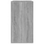 Voir la diapositive 5 : VIDAXL Armoire cosmetique Sonoma gris 80x40x75 cm Bois d'ingenierie