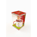 J'ECRIS AU PERE NOEL AVEC PETIT LUTIN. COFFRET AVEC 1 LUTIN, 1 MUG ET 3 LETTRES A REMPLIR, Larousse