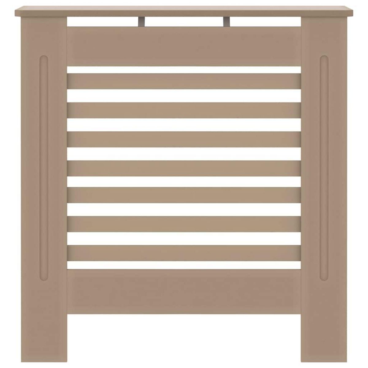 VIDAXL Cache-radiateur MDF 78 cm