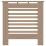 Voir la diapositive 4 : VIDAXL Cache-radiateur MDF 78 cm