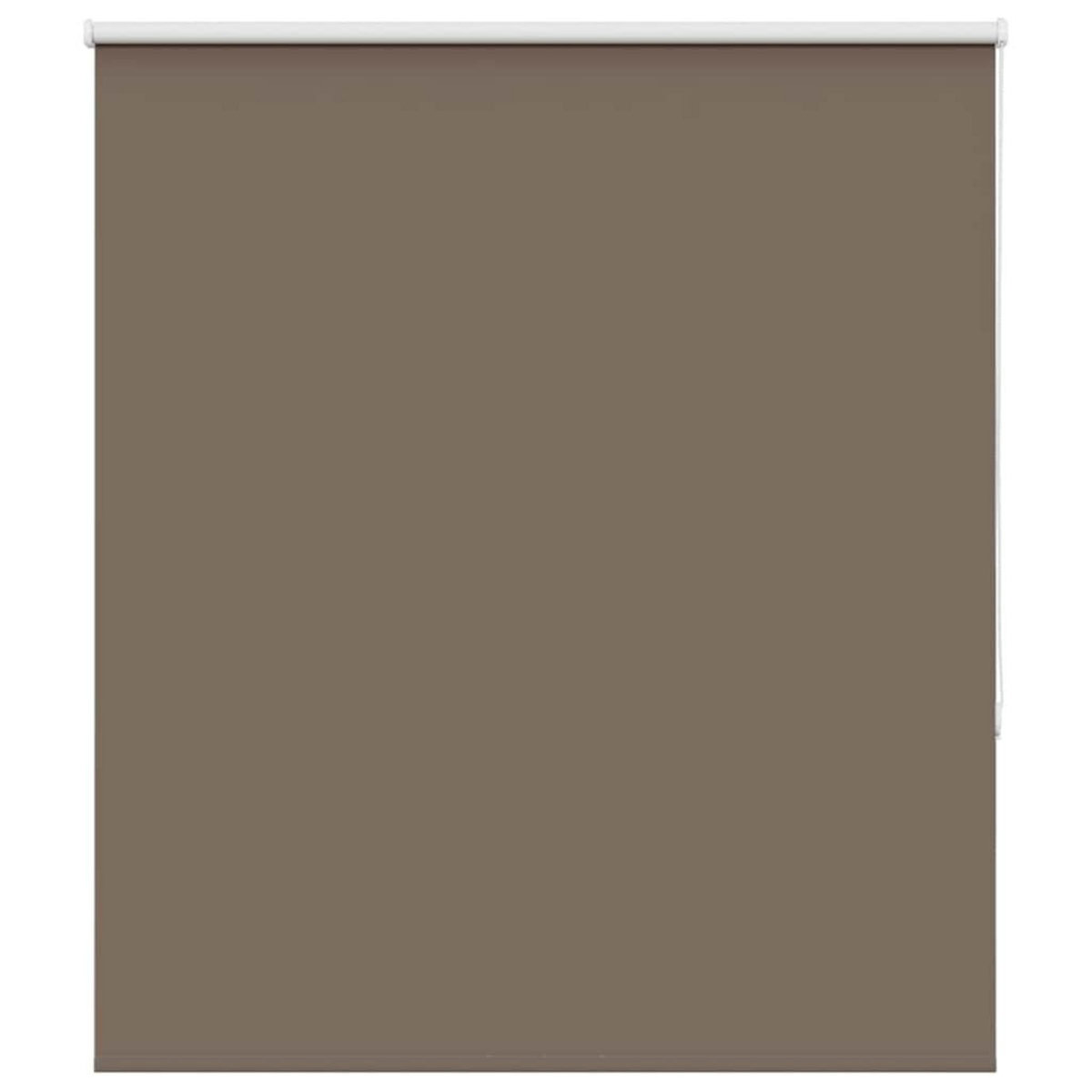 VIDAXL Store enrouleur occultant cafe 125x175cm largeur du tissu