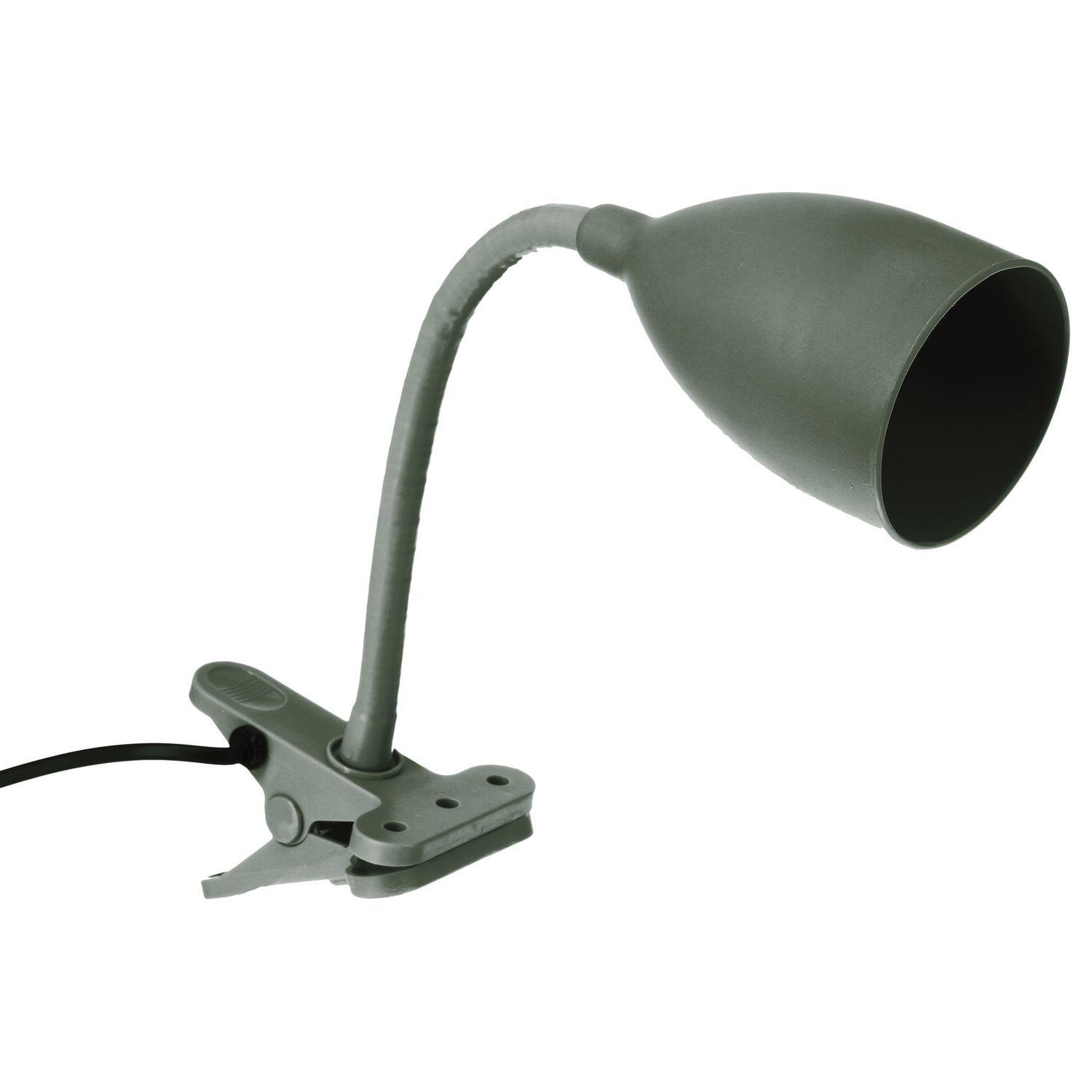 ATMOSPHERA Lampe à pince sily en métal - vert jade