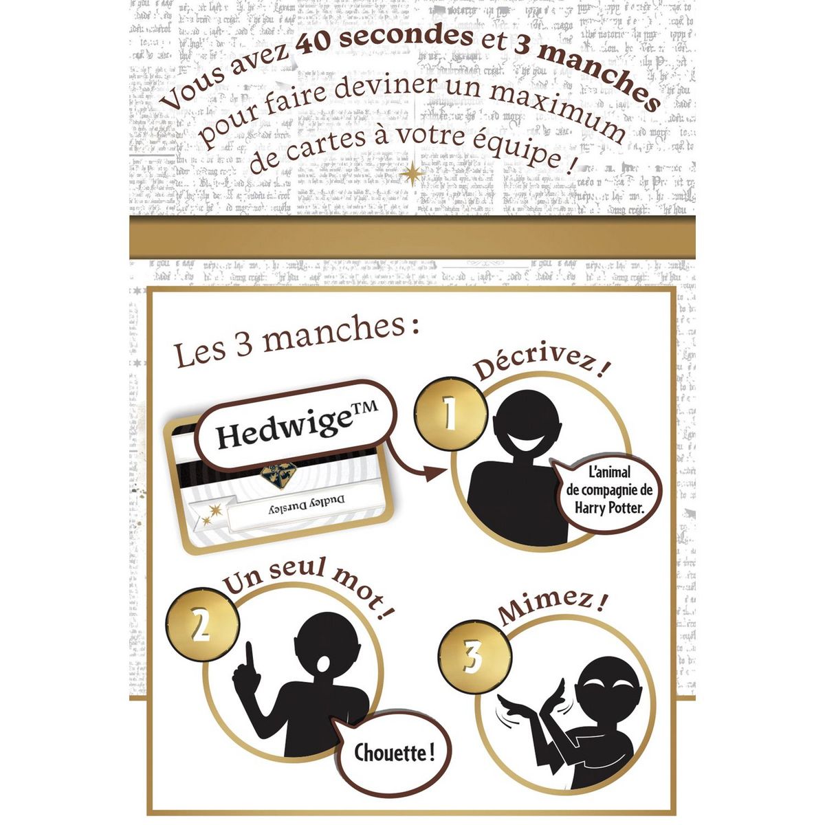 ASMODEE Harry Potter - Time's Up 