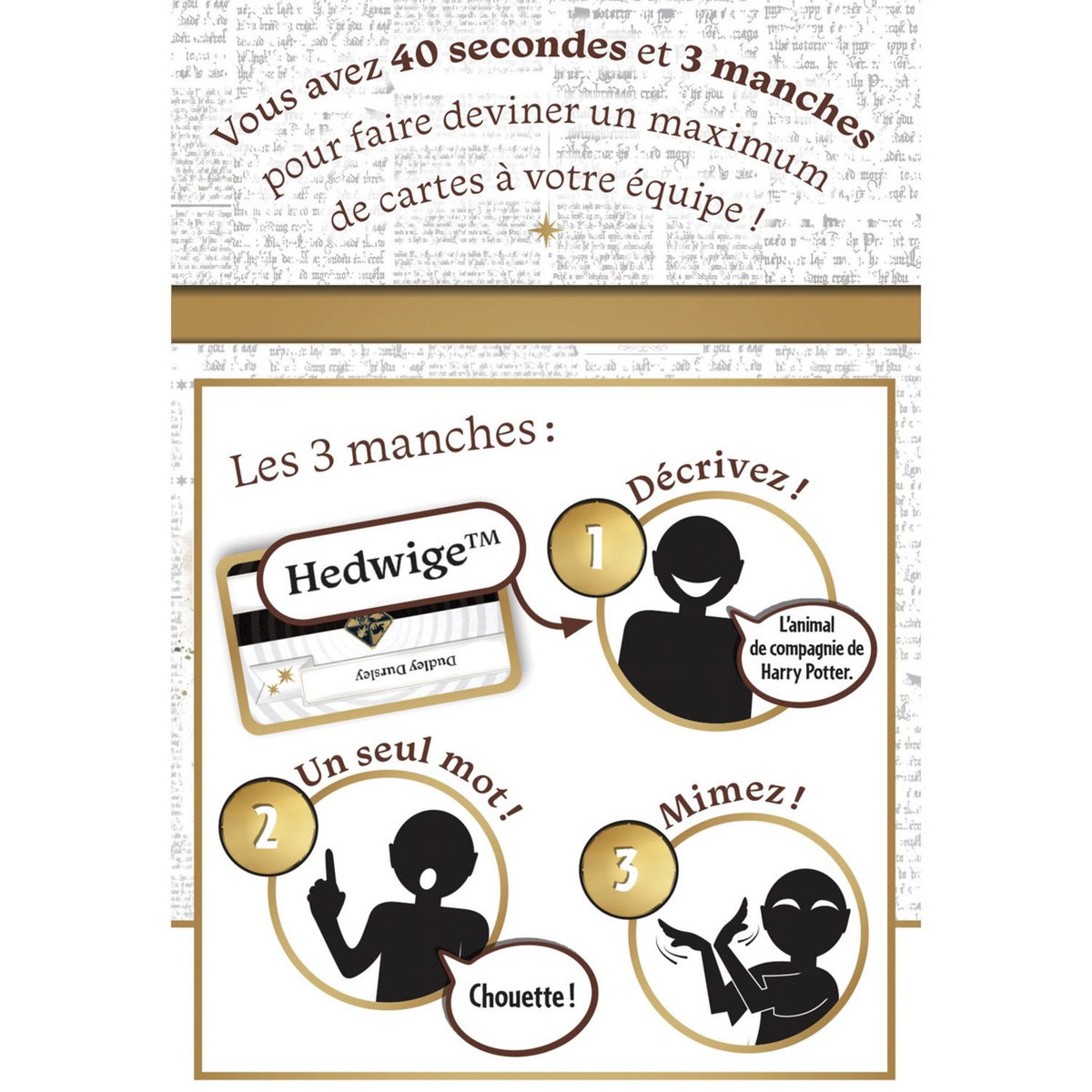 ASMODEE Harry Potter - Time's Up 