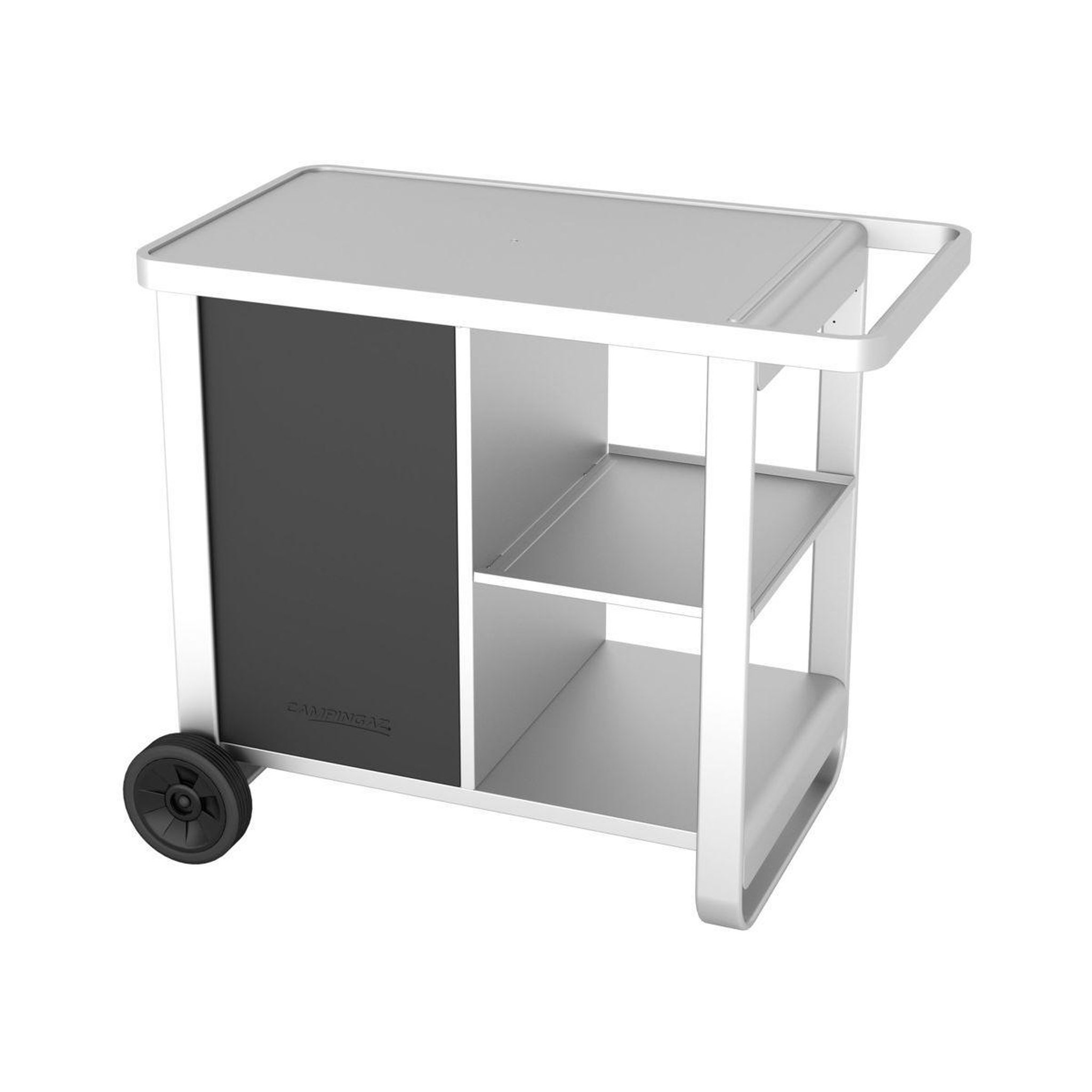 Voir la diapositive 2 : CAMPINGAZ Chariot Plancha DELUXE 2213920 pour planchas 2 et 3 brûleurs