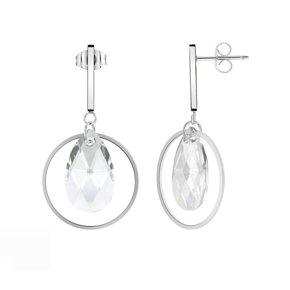 SC CRYSTAL Boucles d'oreilles par SC Crystal®