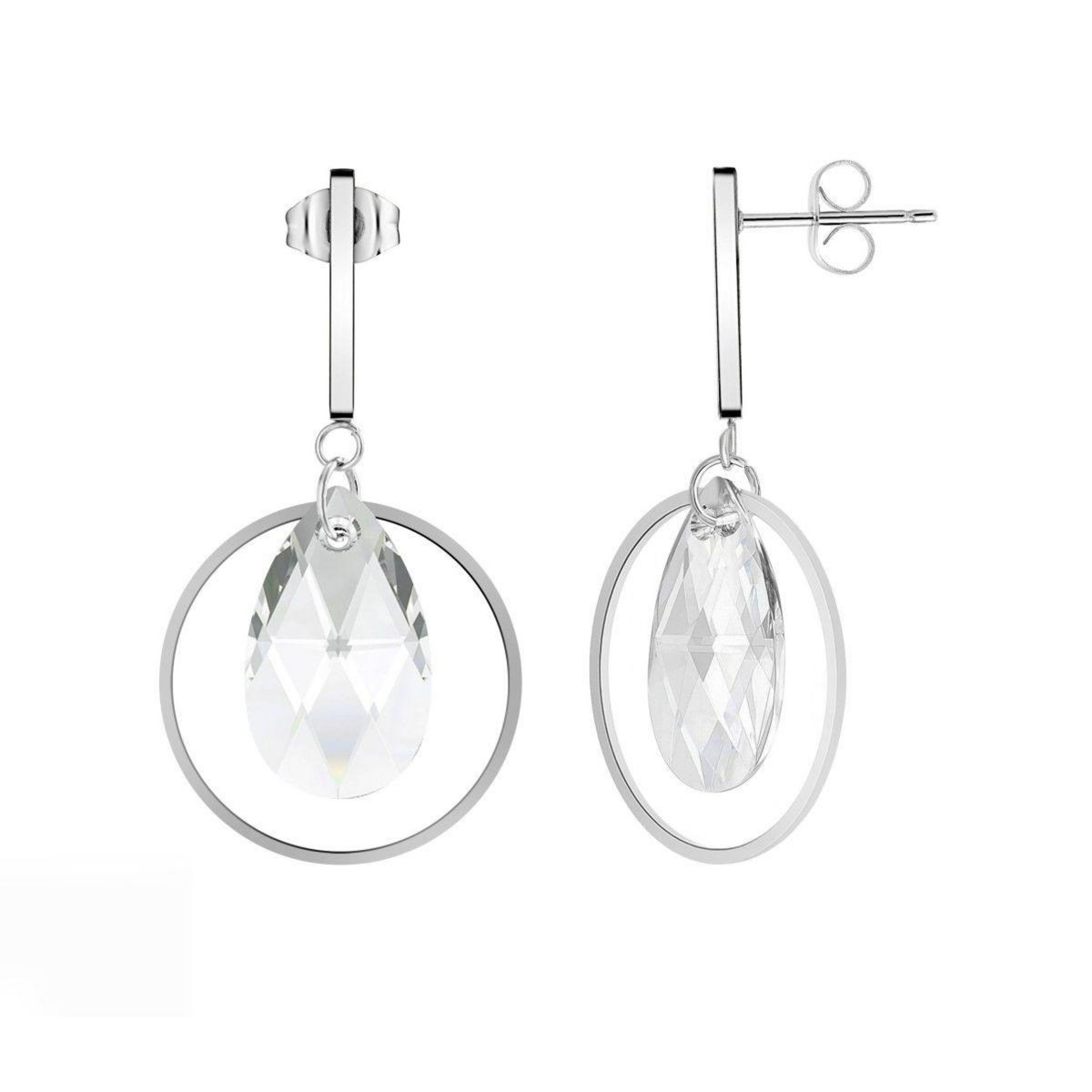 SC CRYSTAL Boucles d'oreilles par SC Crystal®