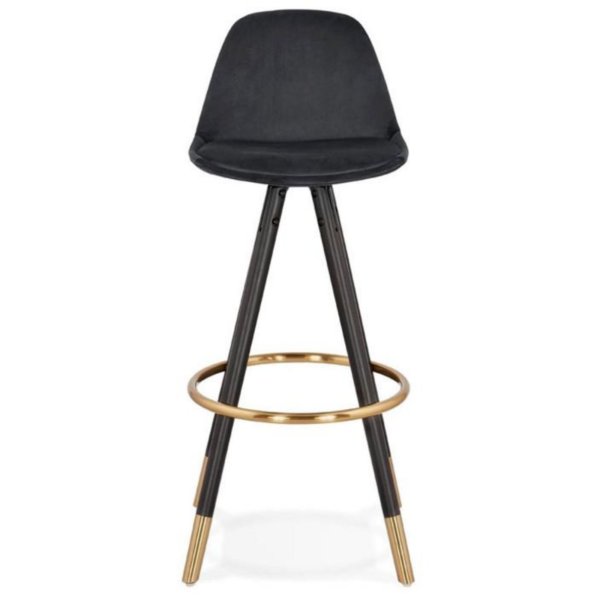 Paris Prix Tabouret de Bar  Krill  97cm Noir