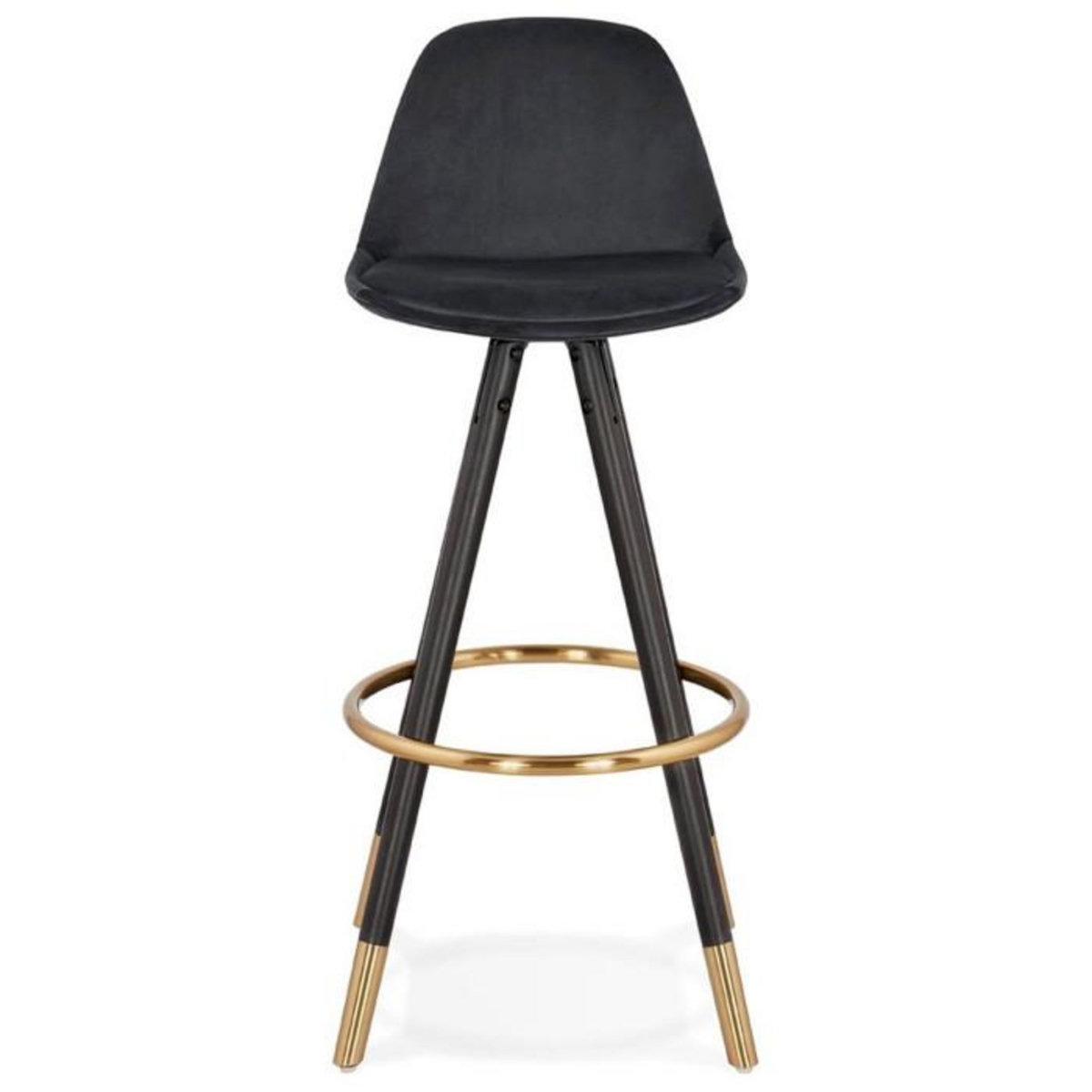 Paris Prix Tabouret de Bar  Krill  97cm Noir