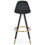Voir la diapositive 2 : Paris Prix Tabouret de Bar  Krill  97cm Noir