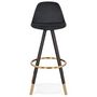 Voir la diapositive 2 : Paris Prix Tabouret de Bar  Krill  97cm Noir